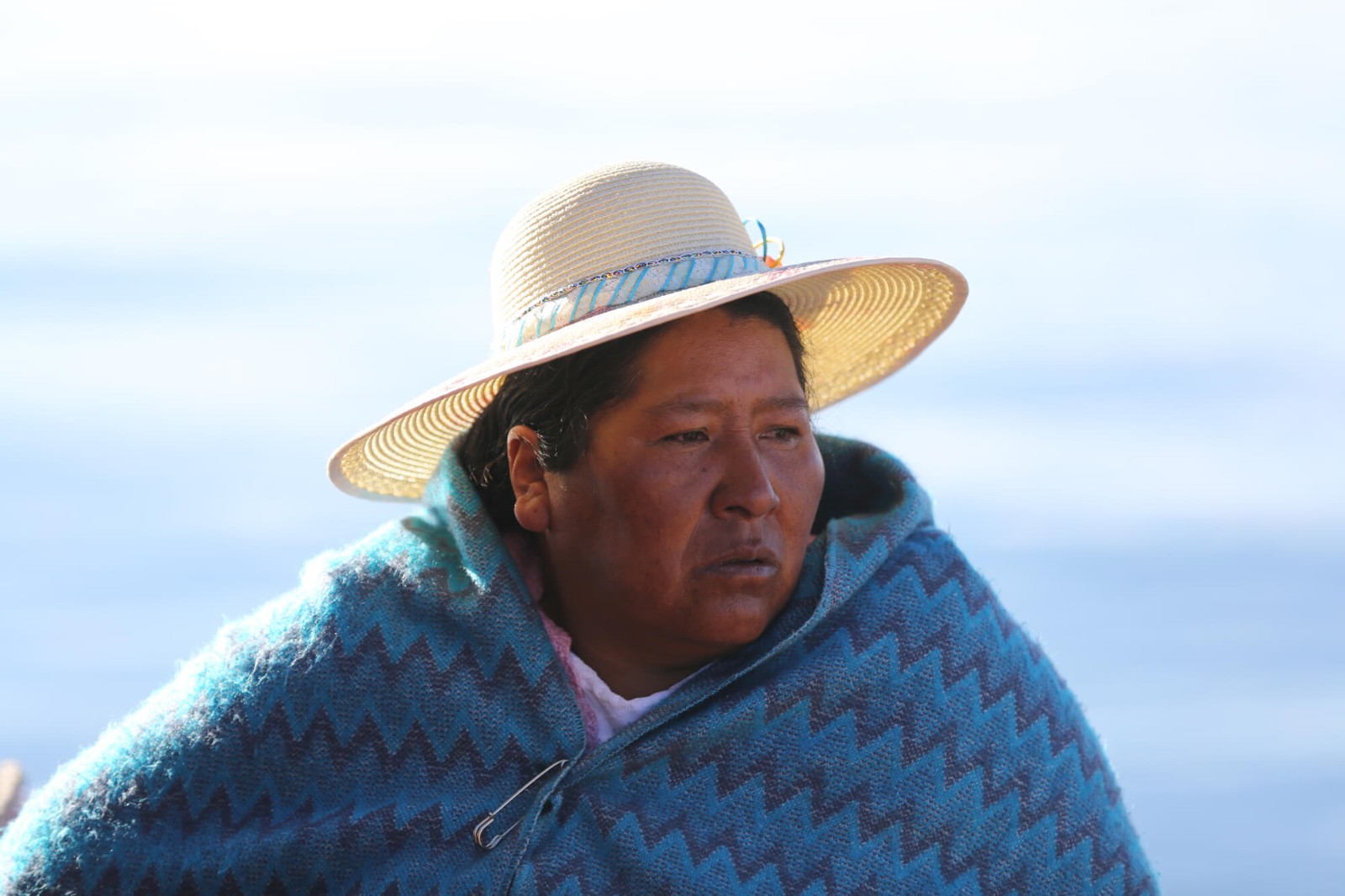 Floating islands, Puno, Peru